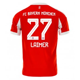 Pánské fotbalový oblečení Bayern Munich Konrad Laimer #27 Domácí košile 2025-26 Krátkým Rukávem